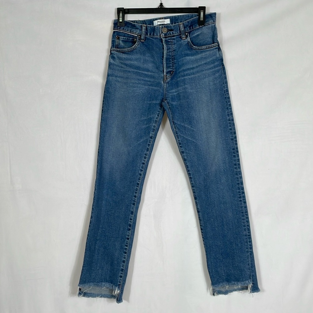 Moussy Vintage Jeans Size 35 Made In Japan EUC
